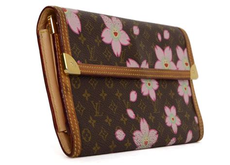 monogram cherry blossom louis vuitton|louis vuitton cherry blossom wallet.